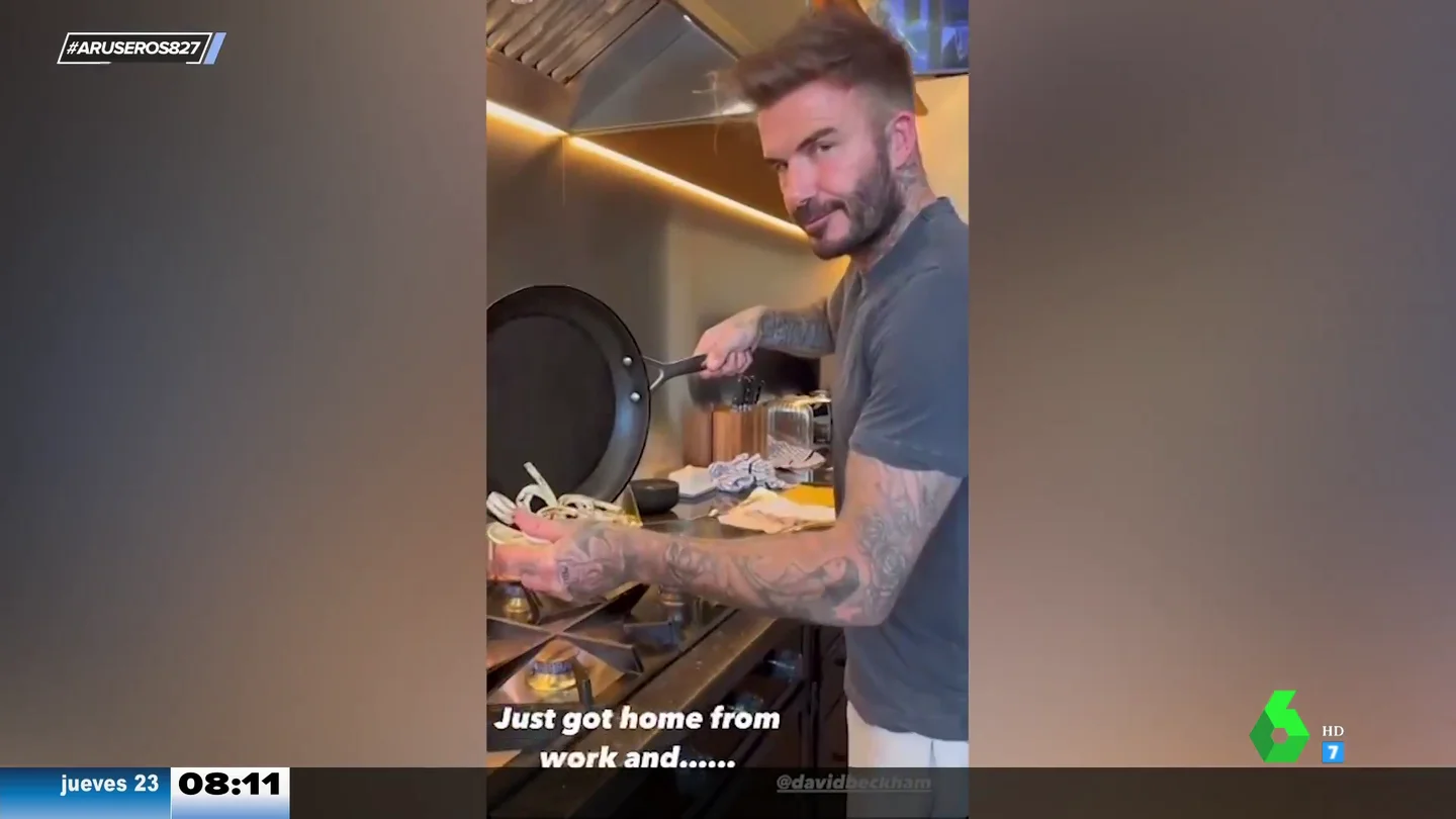 David Beckham David Beckham