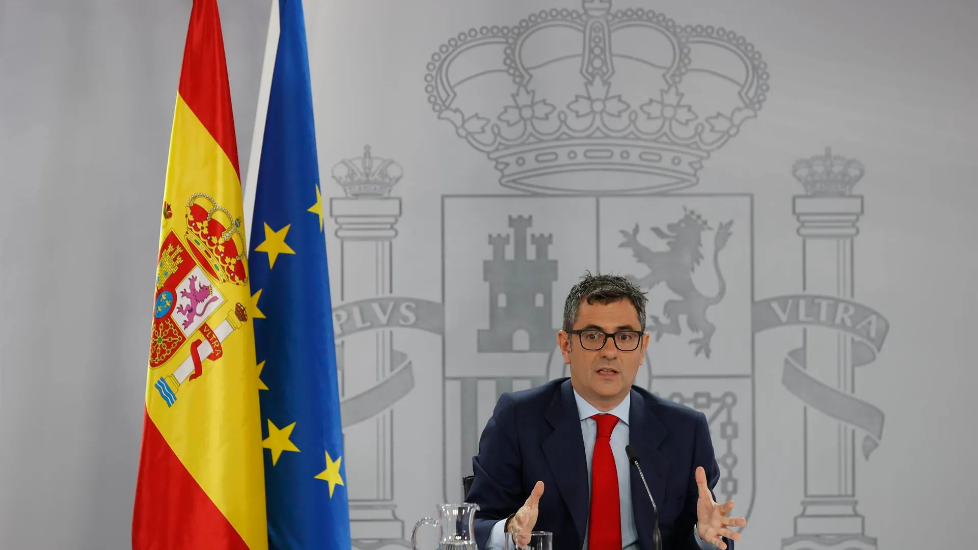 Caso Pegasus: el juez acepta que Bolaños declare por escrito pero le sugiere hacerlo por videoconferencia 