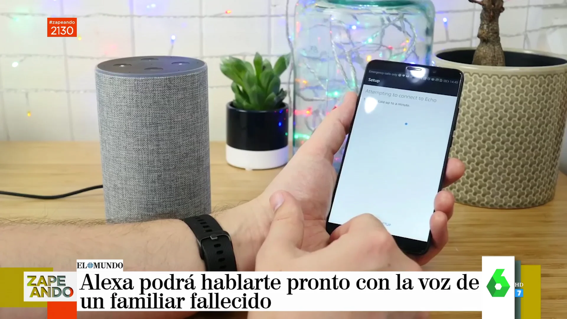 Nueva actualización de Alexa