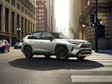 Mejoras para el Toyota RAV4 que se vende en Europa Mejoras para el Toyota RAV4 que se vende en Europa