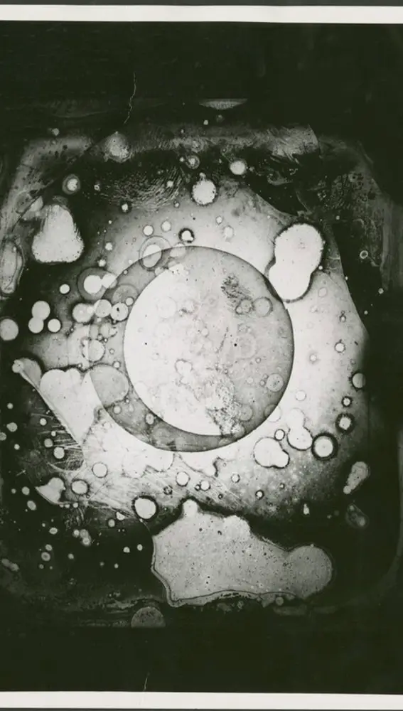 Primer daguerrotipo o fotografía de la Luna