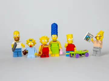 Muñecos de 'Los Simpson' Muñecos de 'Los Simpson'