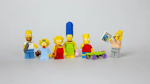 Muñecos de 'Los Simpson' Muñecos de 'Los Simpson'