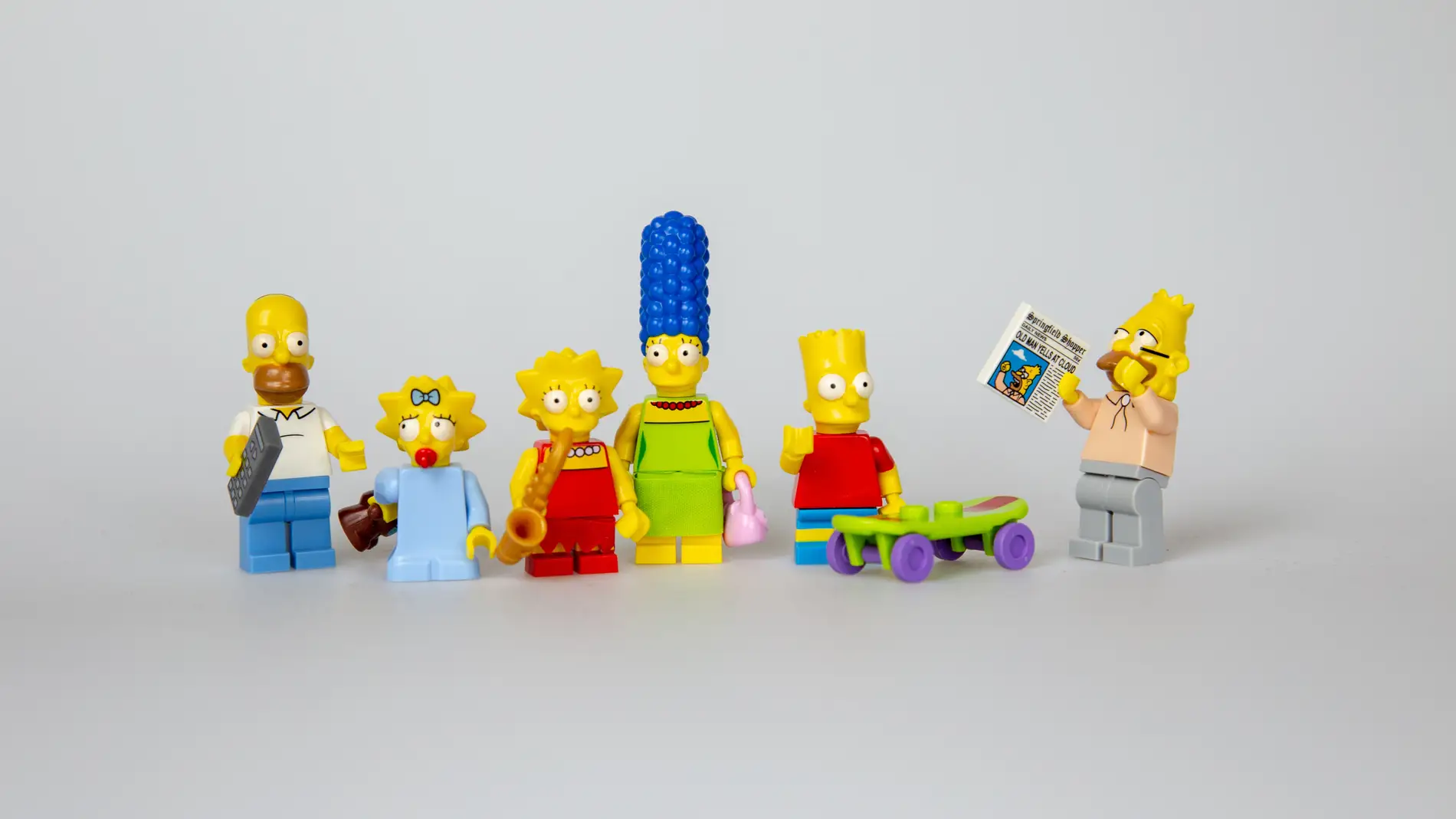 Muñecos de 'Los Simpson'