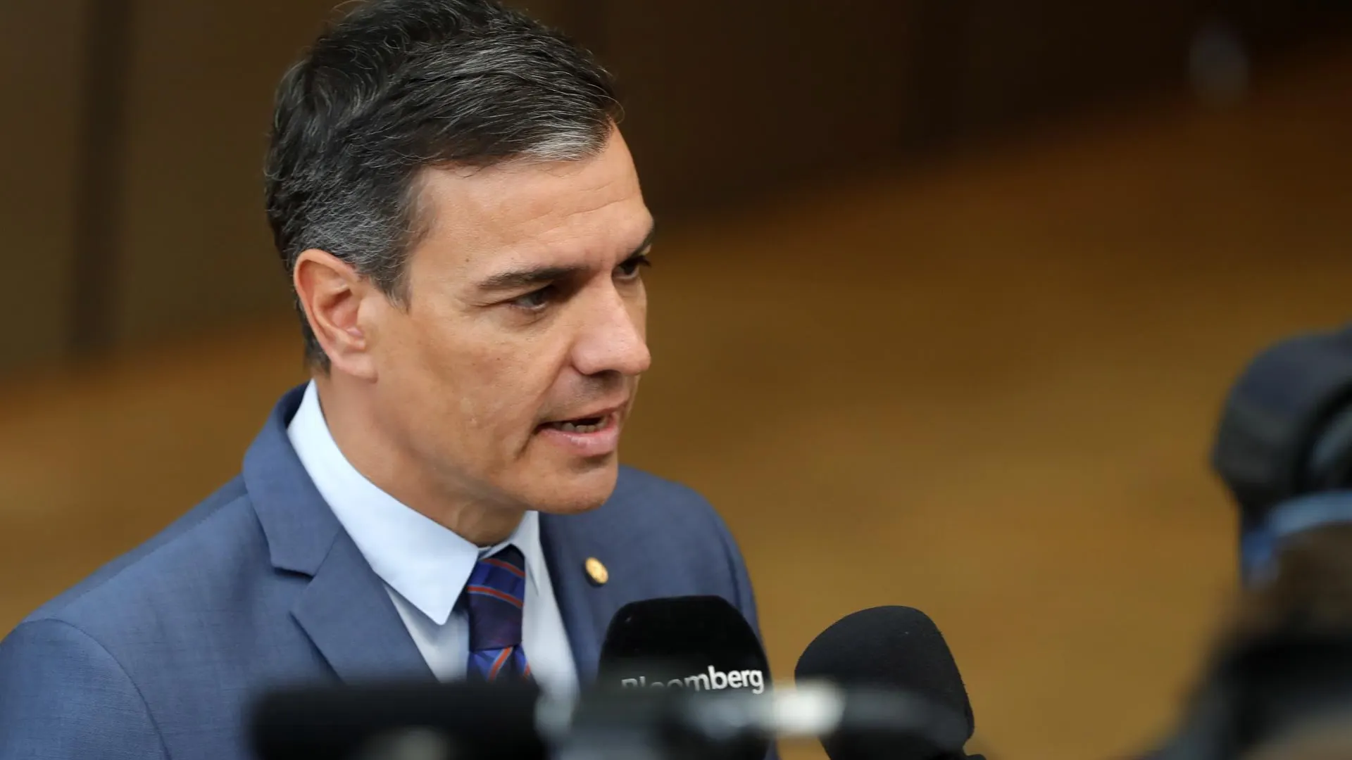 El presidente del Gobierno, Pedro Sánchez