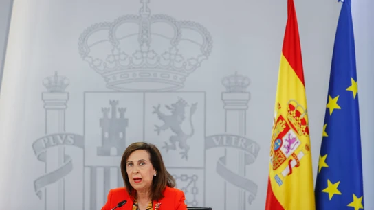 La ministra Margarita Robles Margarita Robles admite que hay posibilidad de un ciberataque ruso por la cumbre de la OTAN