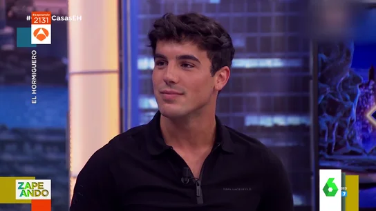 Óscar Casas desvela el surrealista mensaje que le manda una fan todos los días desde hace cuatro años Óscar Casas desvela el surrealista mensaje que le manda una fan todos los días desde hace cuatro años
