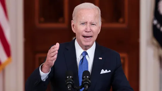 El presidente de los Estados Unidos, Joe Biden El presidente de los Estados Unidos, Joe Biden