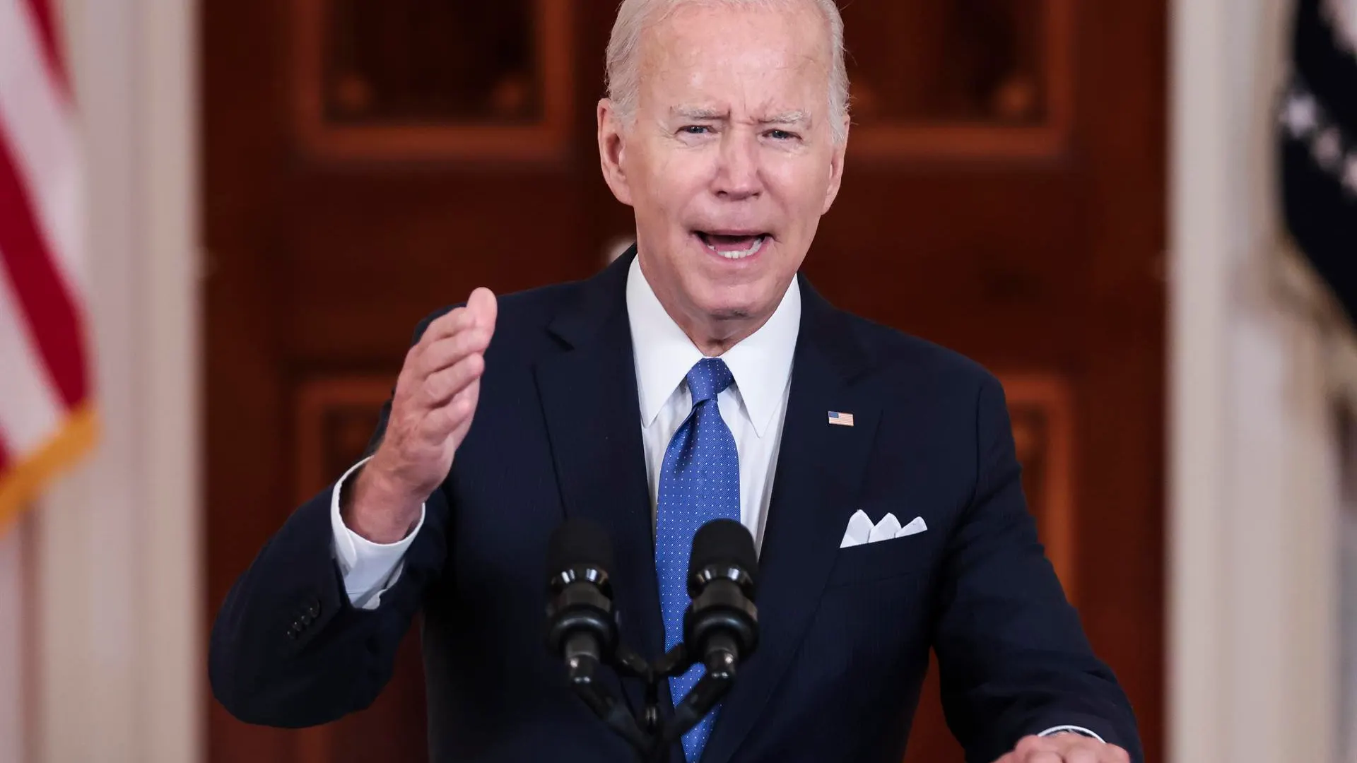 El presidente de los Estados Unidos, Joe Biden