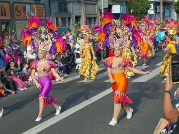 El Carnaval Las Palmas de Gran Canarias El Carnaval Las Palmas de Gran Canarias