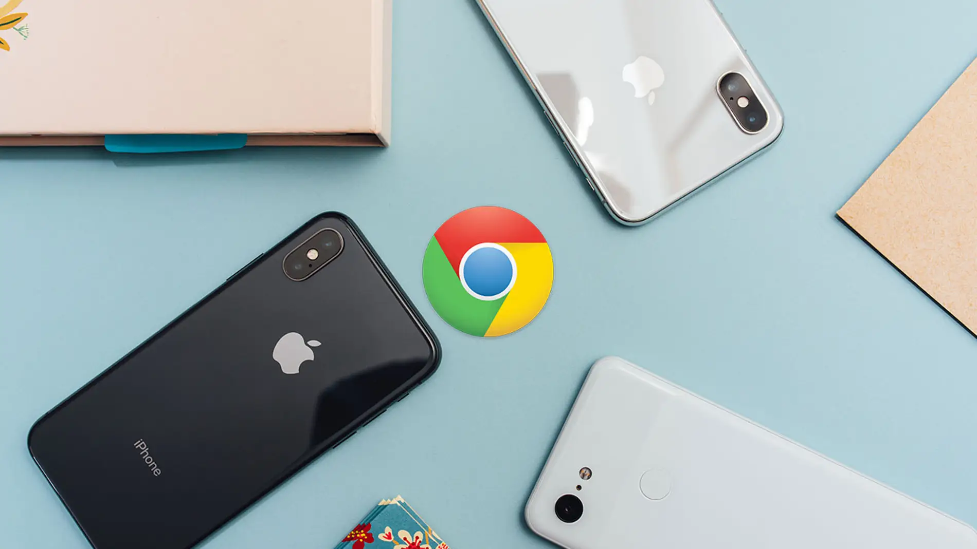 Google anuncia muchas novedades para Chrome en los iPhone y los iPad