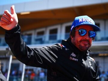 Fernando Alonso, piloto de Alpine