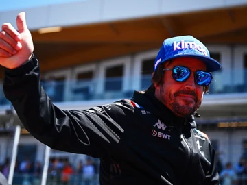 Fernando Alonso, piloto de Alpine Fernando Alonso, piloto de Alpine