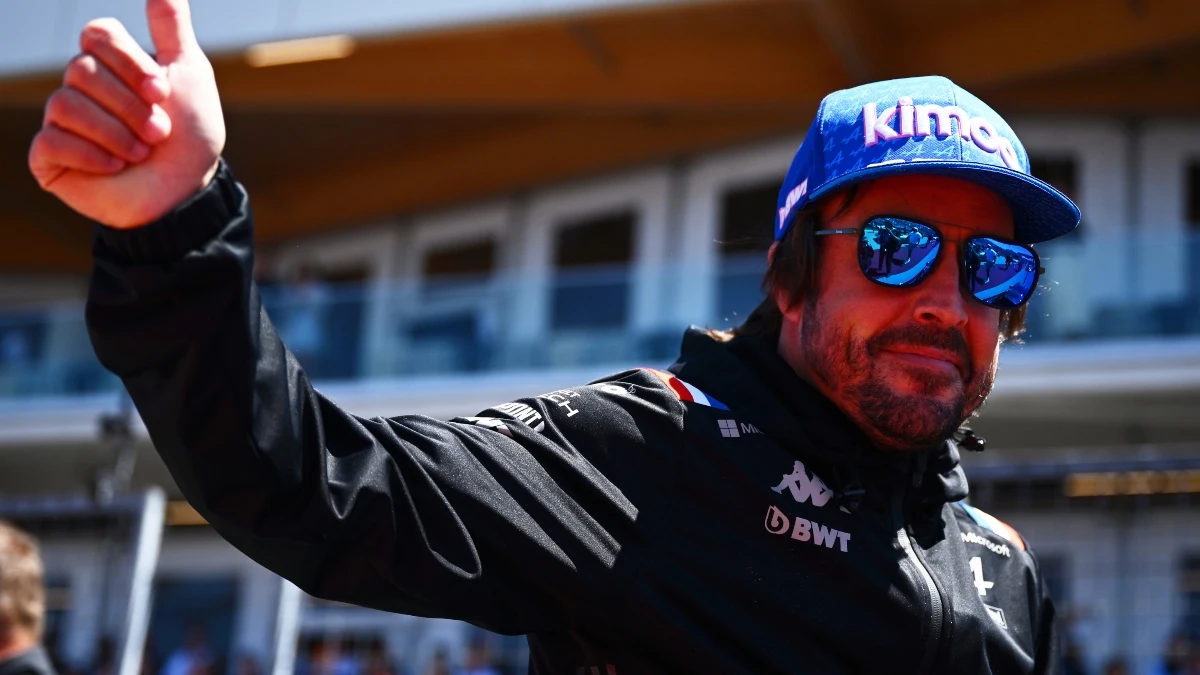 Fernando Alonso, piloto de Alpine