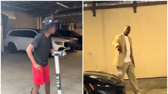 La reacción de Michael Jordan con unos niños La reacción de Michael Jordan con unos niños