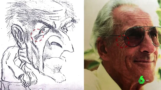Dibujo del niño pintor de Málaga y ciudadano suizo investigado por la Policía en el caso Dibujo del niño pintor de Málaga y ciudadano suizo investigado por la Policía en el caso