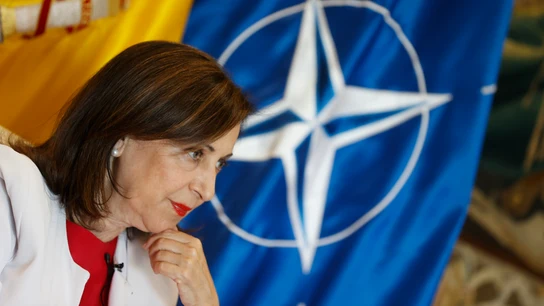 Margarita Robles, ministra de Defensa Margarita Robles, ministra de Defensa