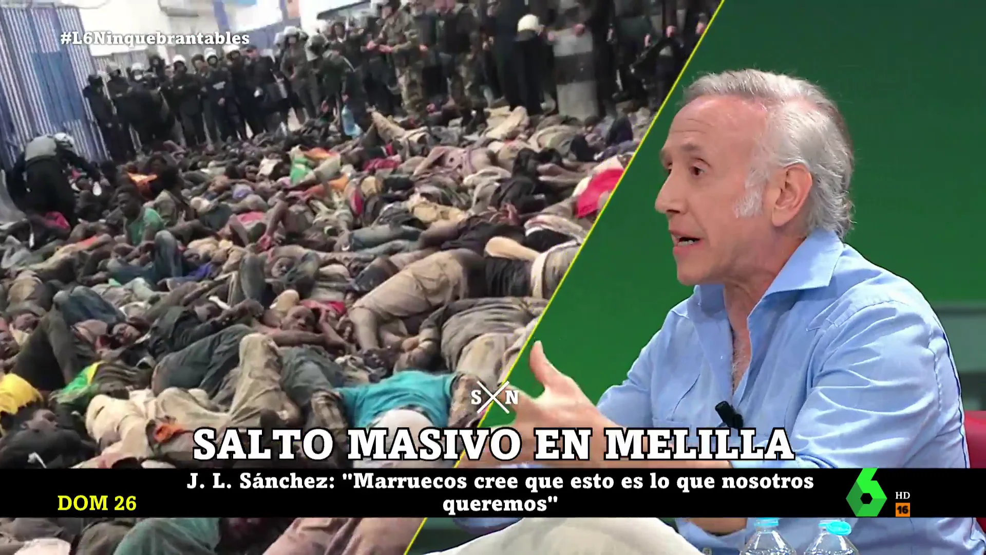 Eduardo Inda en laSexta Noche