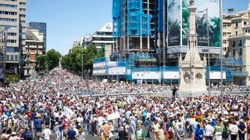Manifestación antiabortista Madrid