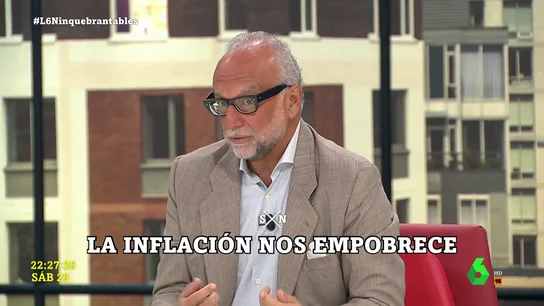 La advertencia del economista José María O'Kean: "Aplazamos el problema y nos rendimos a la inflación hasta que en diciembre veamos qué hacer con las pensiones y los salarios" La advertencia del economista José María O'Kean: "Aplazamos el problema y nos rendimos a la inflación hasta que en diciembre veamos qué hacer con las pensiones y los salarios"