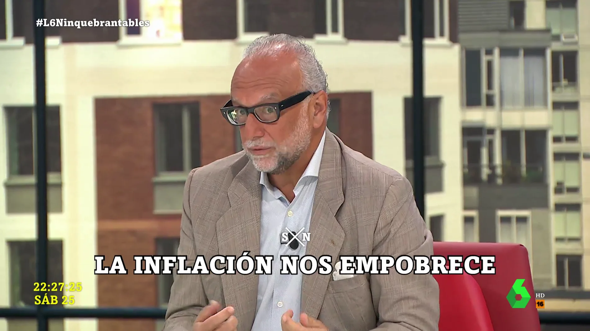 La advertencia del economista José María O'Kean: "Aplazamos el problema y nos rendimos a la inflación hasta que en diciembre veamos qué hacer con las pensiones y los salarios"