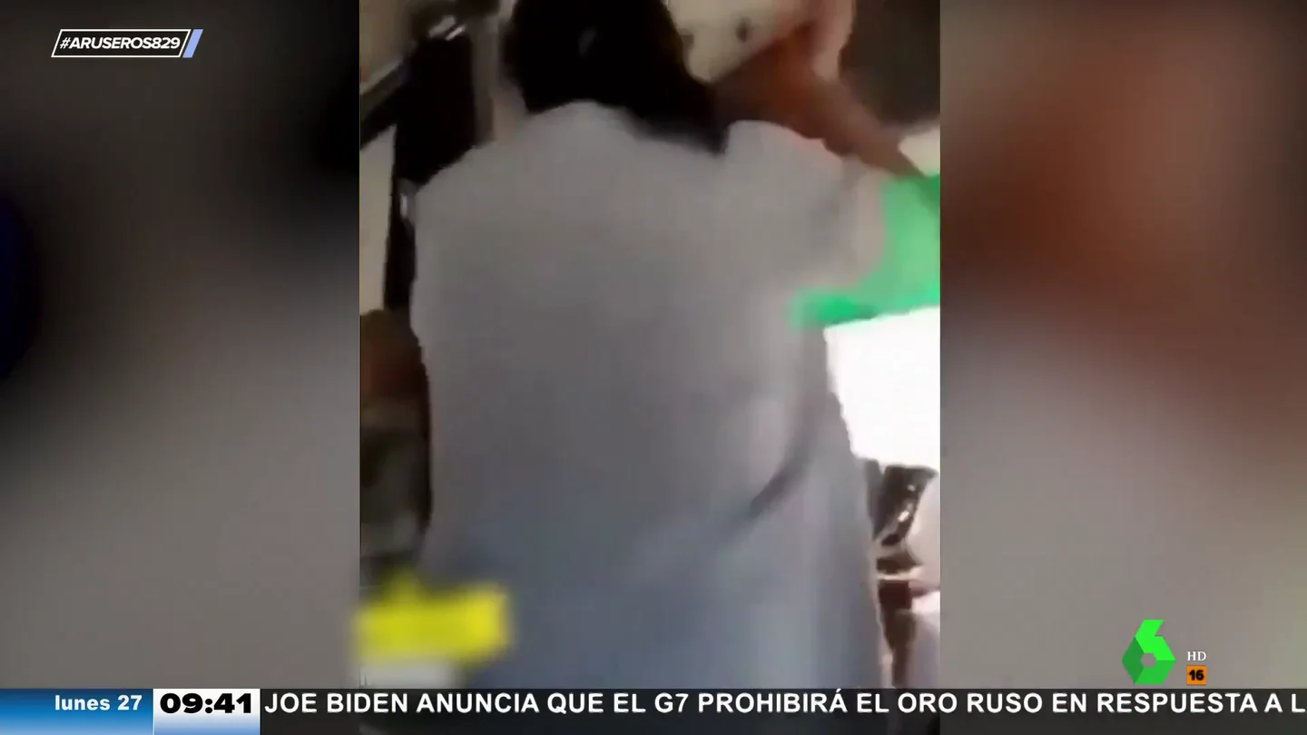Señora autobús Señora autobús