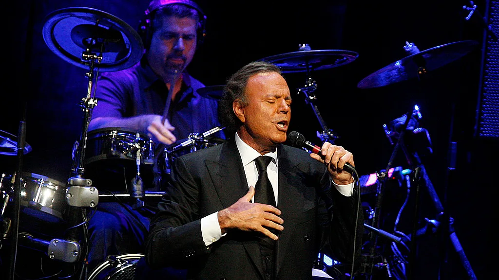 Julio Iglesias en concierto