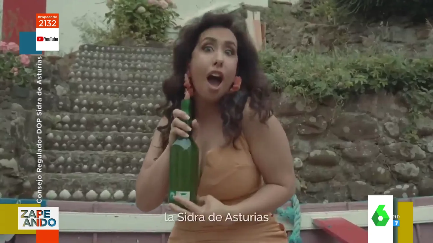 "Esi culín escáncia-lo, lo, lo, lo": la versión asturiana de SloMo invitando a beber sidra que arrasa en redes "Esi culín escáncia-lo, lo, lo, lo": la versión asturiana de SloMo invitando a beber sidra que arrasa en redes