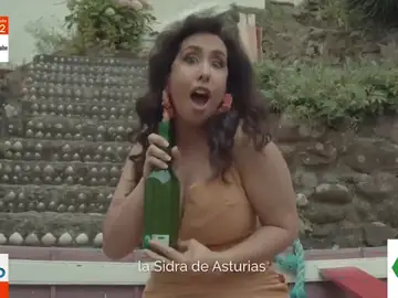 &quot;Esi culín escáncia-lo, lo, lo, lo&quot;: la versión asturiana de SloMo invitando a beber sidra que arrasa en redes