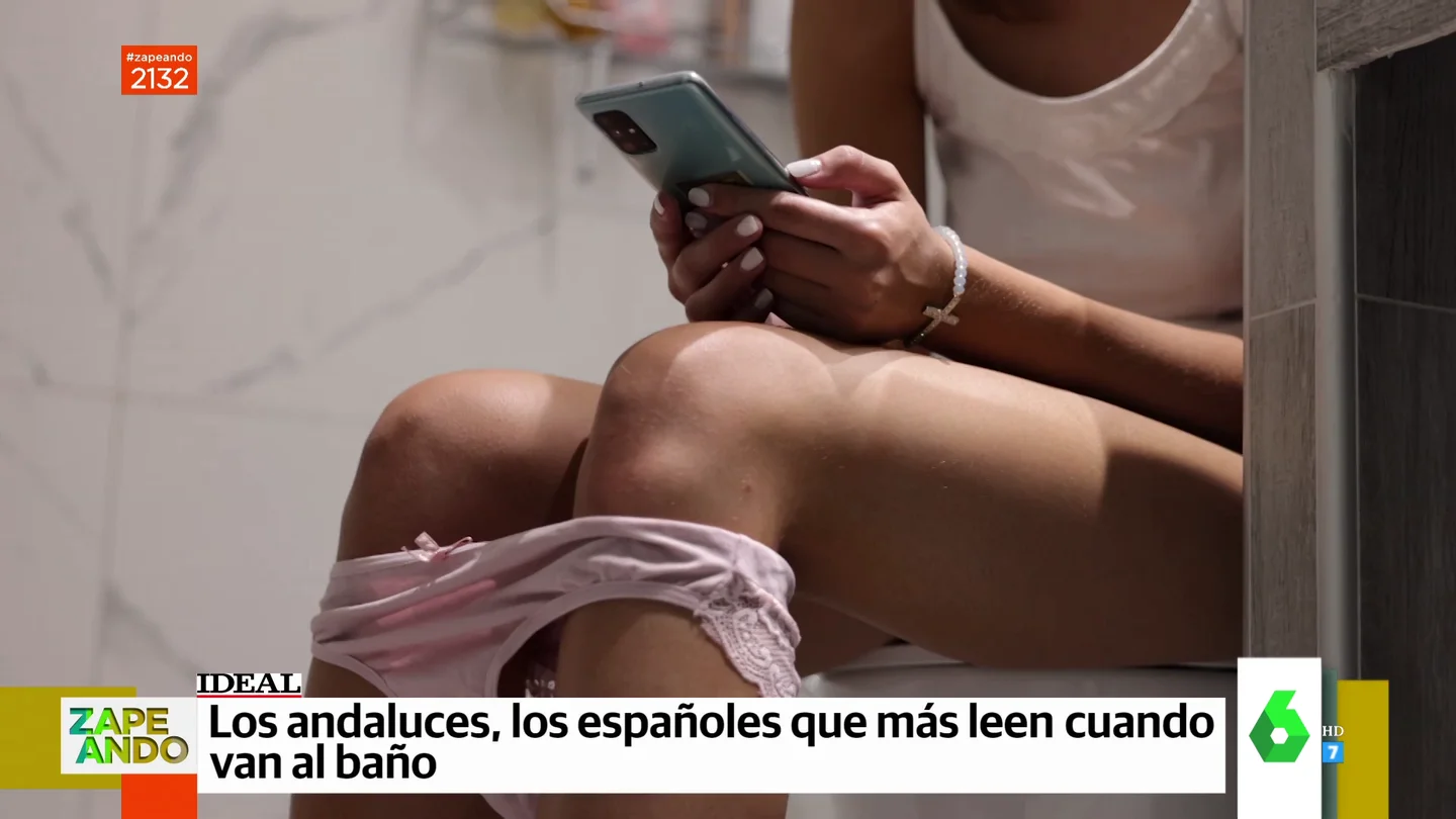 ¿Los españoles leemos en el váter? ¿Los españoles leemos en el váter?