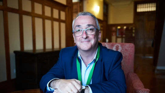 Juan Manuel Rodríguez Poo, hasta ahora presidente del INE, en una imagen de archivo Juan Manuel Rodríguez Poo, hasta ahora presidente del INE, en una imagen de archivo