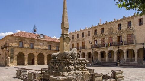 Plaza Mayor de Soria