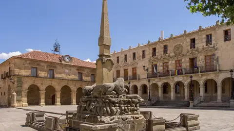 Plaza Mayor de Soria Plaza Mayor de Soria