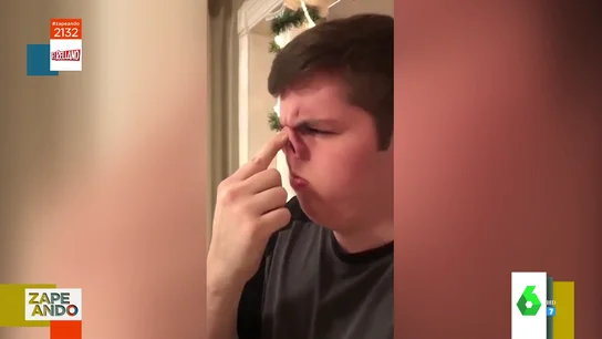 Así es la nariz más flexible del mundo Así es la nariz más flexible del mundo