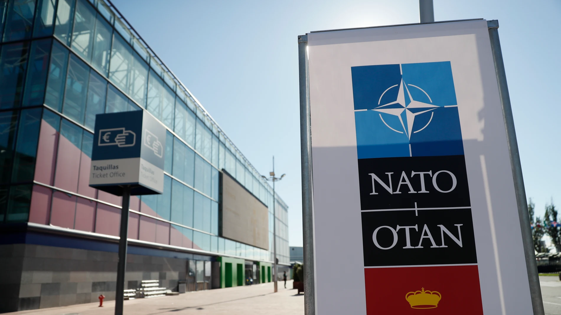 IFEMA, preparada para la cumbre de la OTAN