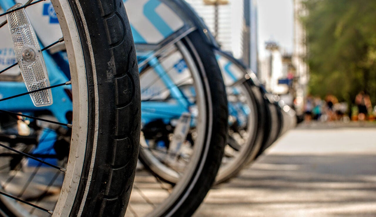 Esa app te dice la presión ideal para los neumáticos de tu bici