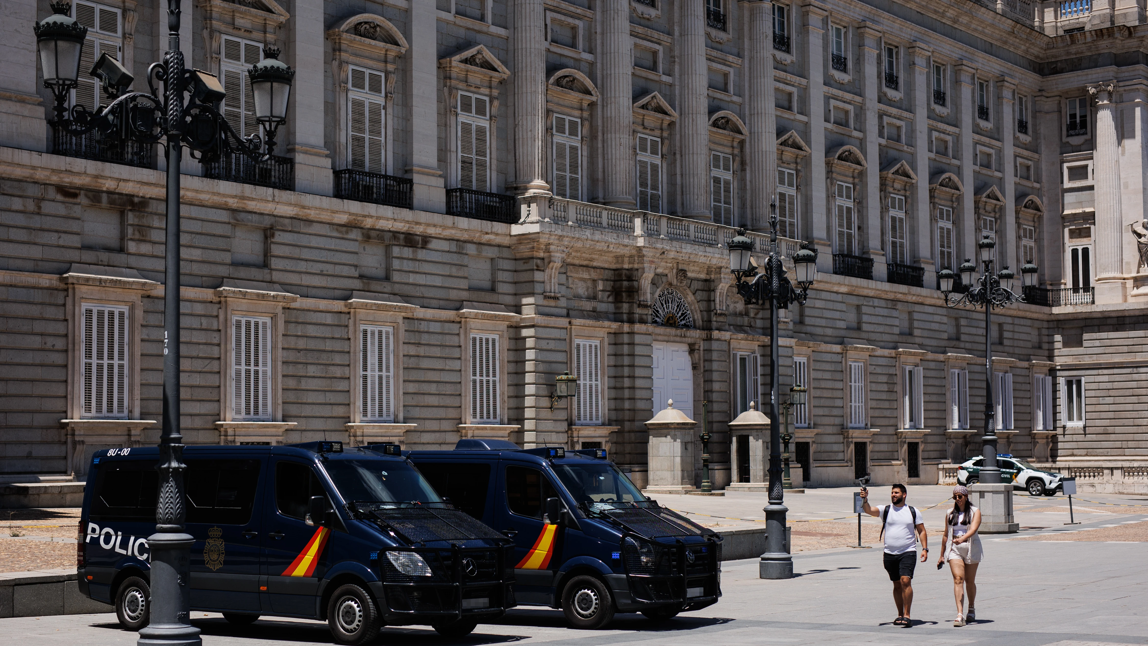 Imagen del Palacio Real de Madrid