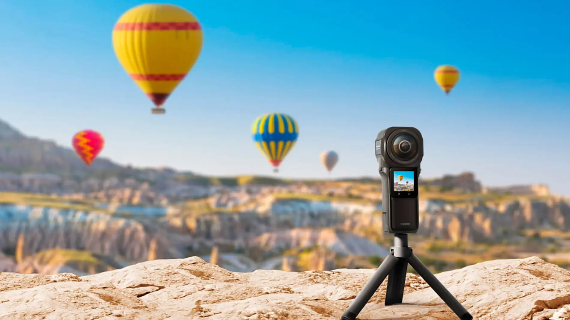 One RS: la cámara de acción 360 diseñada junto a Leica One RS: la cámara de acción 360 diseñada junto a Leica