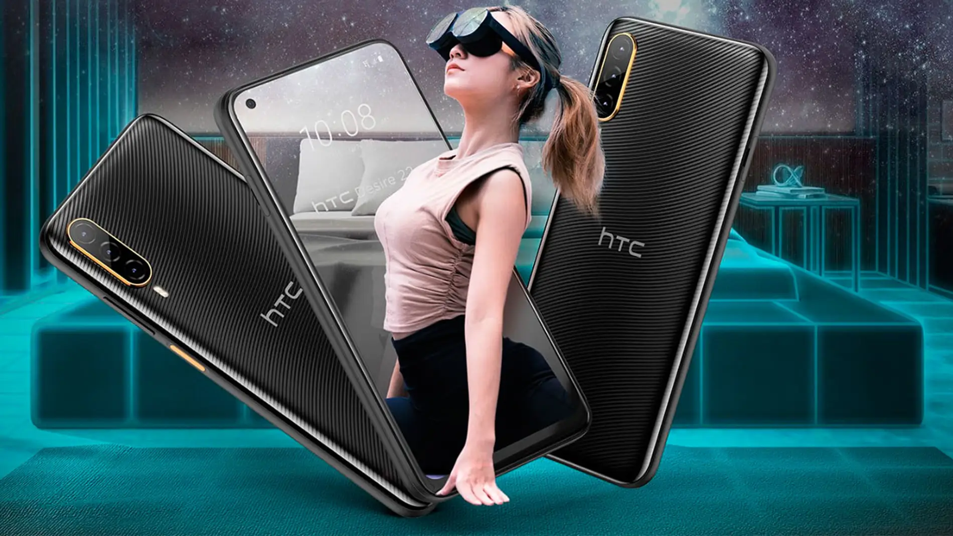HTC regresa con un smartphone volcado en el Metaverso