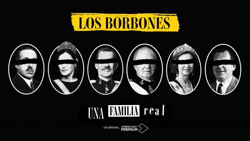 ‘Los Borbones: una familia real’ ya s puede ver completa en ATRESplayer PREMIUM
