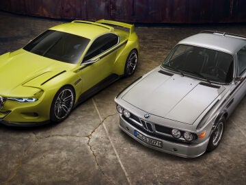 BMW ya no oculta que trabajan en 'homenaje' al 3.0 CSL