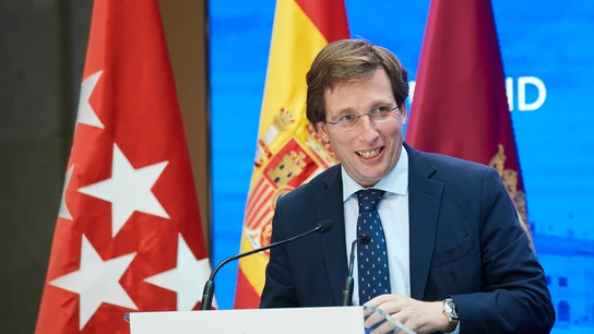 José Luis Martínez Almeida, alcalde de Madrid José Luis Martínez Almeida, alcalde de Madrid