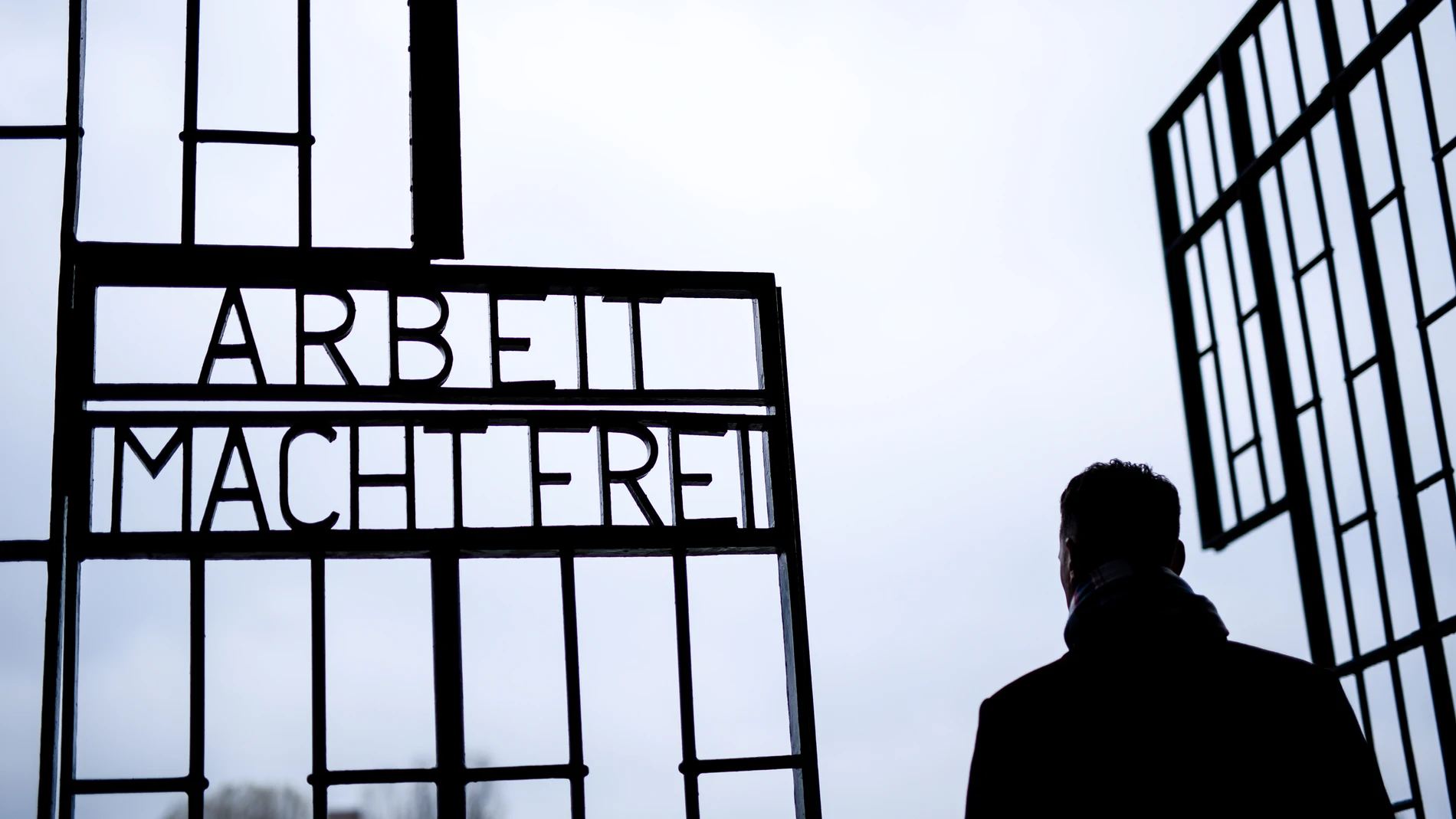 Entrada del campo de concentración de Sachsenhausen