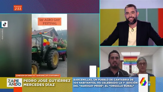 ¿Ser homosexual en la España rural sigue siendo un tema tabú? Así responden los organizadores del 'Agrogay Pride' de Barcenillas ¿Ser homosexual en la España rural sigue siendo un tema tabú? Así responden los organizadores del 'Agrogay Pride' de Barcenillas