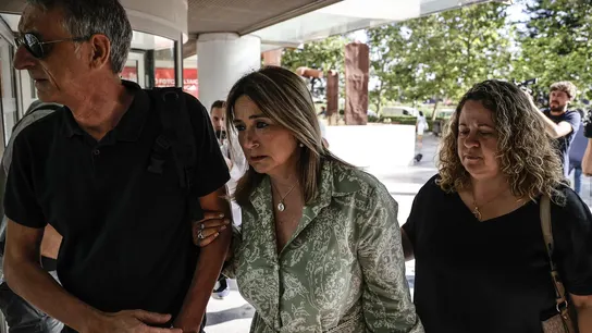 Marisol Burón, madre de Marta Calvo Marisol Burón, madre de Marta Calvo