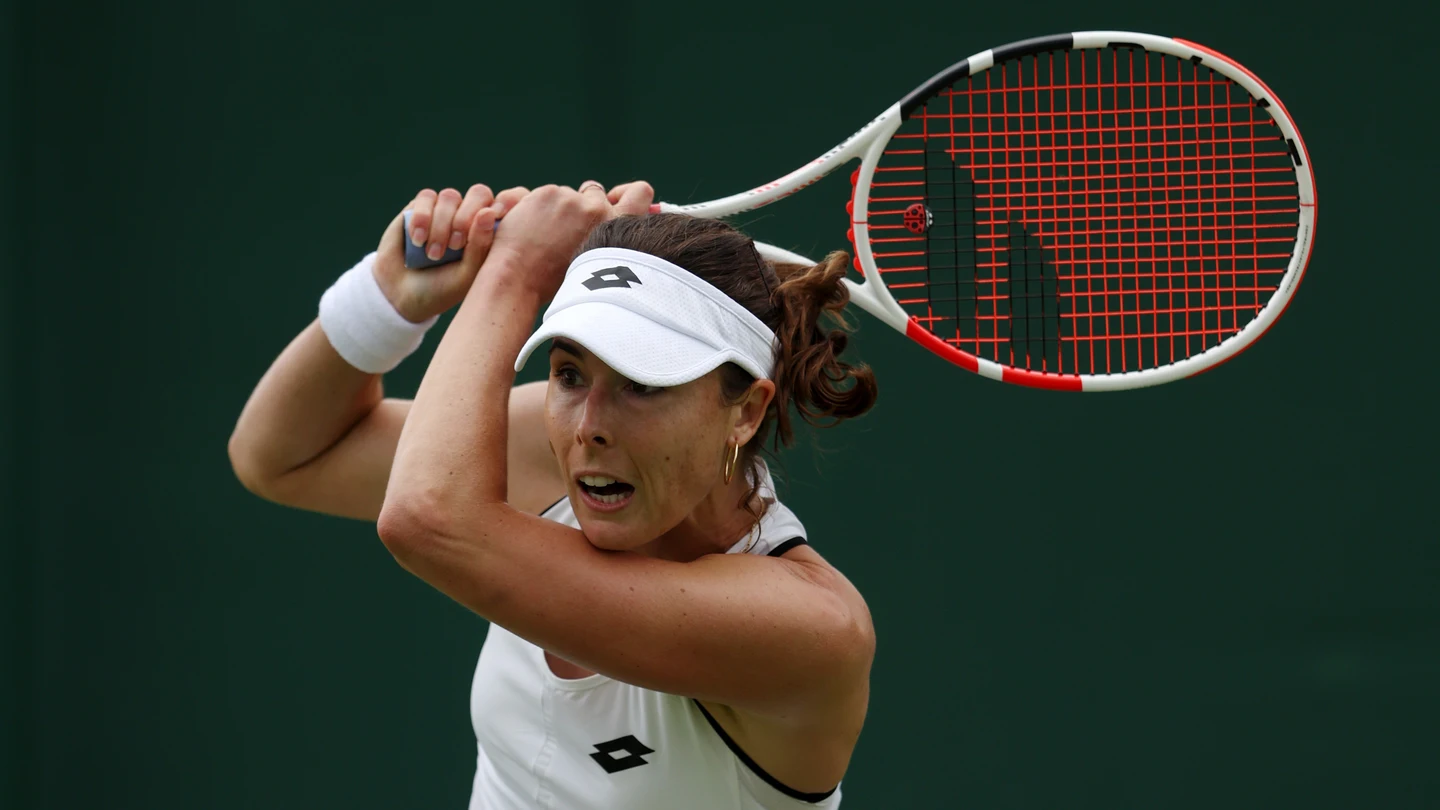 Alize Cornet Alize Cornet