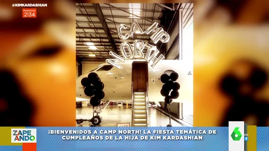 Kim Kardashian monta una fiesta de cumpelaños a su hija North West Kim Kardashian monta una fiesta de cumpelaños a su hija North West