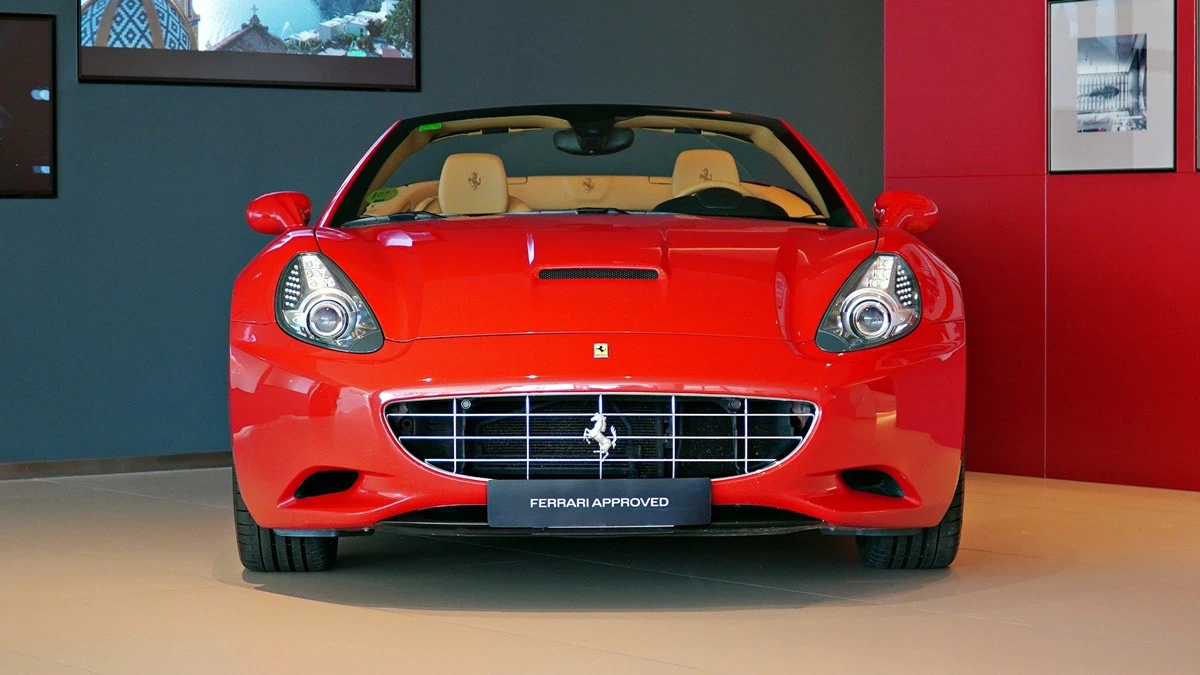 Ferrari California