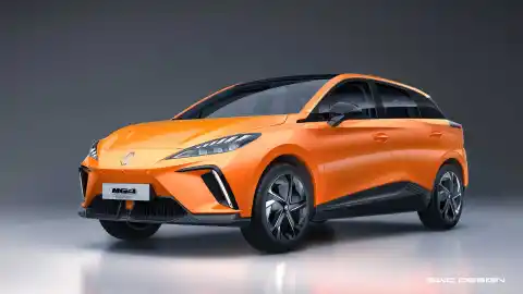 MG4 eléctrico MG4 eléctrico
