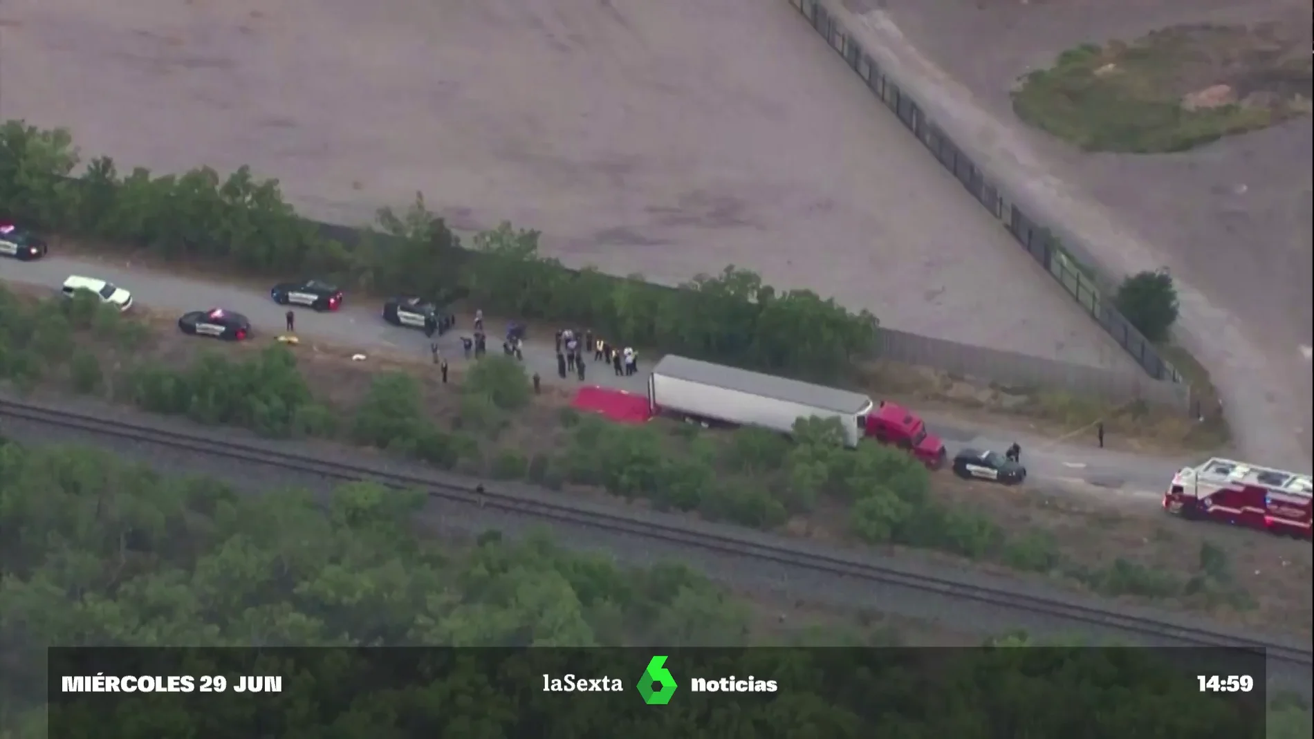Ascienden a 51 los inmigrantes muertos, asfixiados en un camión en Texas
